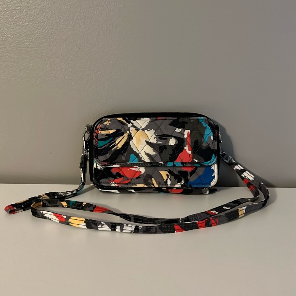 Vera Bradley Wristlet Crossbody